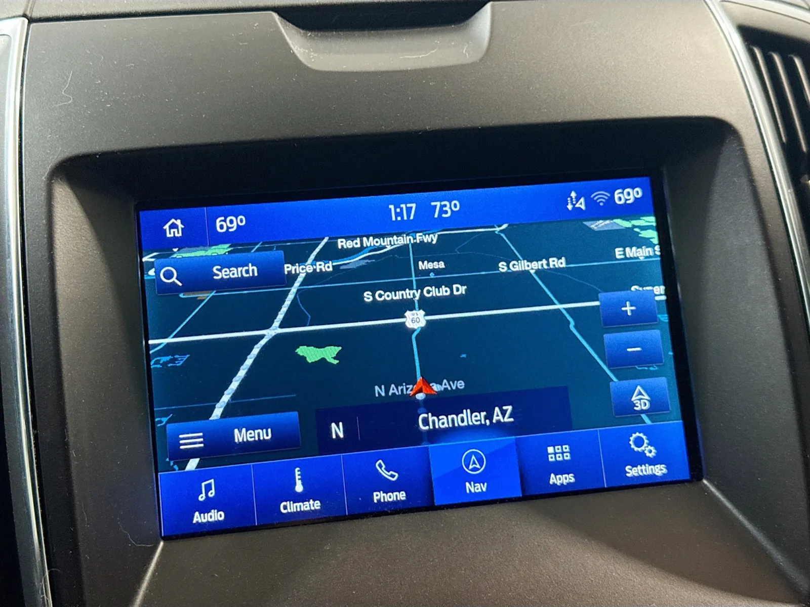 2020 Ford Edge ST photo 3