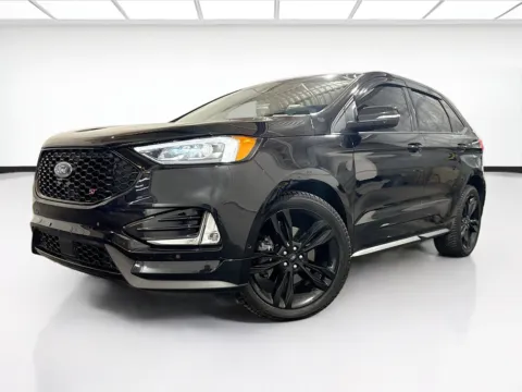 Black 2020 Ford Edge ST for sale in Chandler, AZ