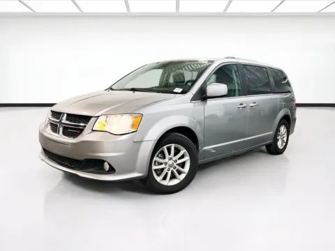 Silver 2019 Dodge Grand Caravan SXT for sale in Chandler, AZ