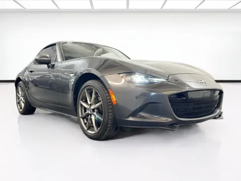 Another view of 2022 Mazda MX-5 Miata RF Grand Touring for sale in Chandler, AZ at STG Chandler