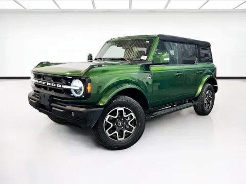 Gray 2024 Ford Bronco Outer Banks for sale in Chandler, AZ