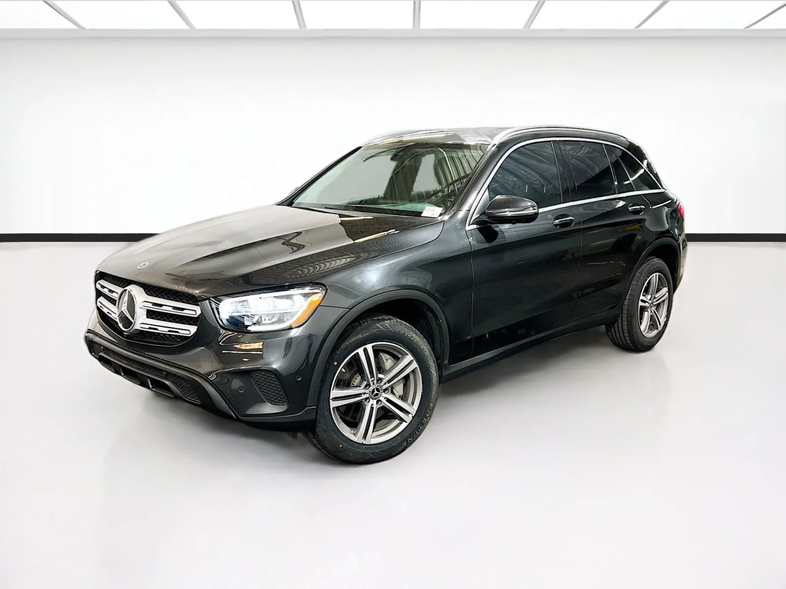 Gray 2021 Mercedes-Benz GLC 300 for sale in Chandler, AZ