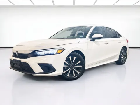 White 2022 Honda Civic Sedan EX for sale in Chandler, AZ