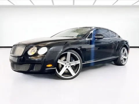 Black 2010 Bentley Continental GT 2dr Cpe for sale in Chandler, AZ