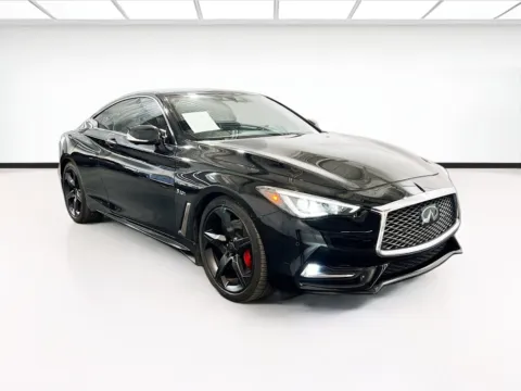 Another view of 2018 INFINITI Q60 RED SPORT 400 for sale in Chandler, AZ at STG Chandler
