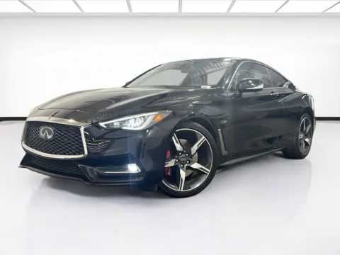 Black 2018 INFINITI Q60 RED SPORT 400 for sale in Chandler, AZ