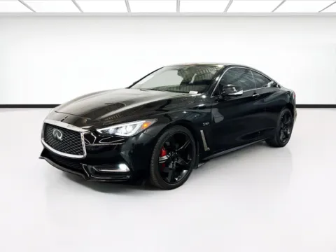Black 2018 INFINITI Q60 RED SPORT 400 for sale in Chandler, AZ