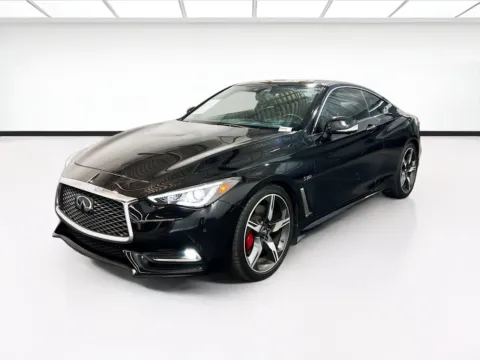 Black 2018 INFINITI Q60 RED SPORT 400 for sale in Chandler, AZ