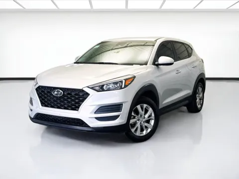 Silver 2019 Hyundai Tucson SE for sale in Chandler, AZ