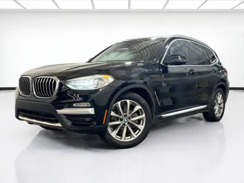 Black 2019 BMW X3 sDrive30i for sale in Chandler, AZ