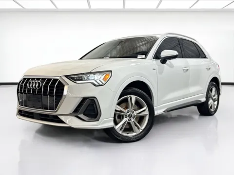 Blue 2022 Audi Q3 S line Premium Plus for sale in Chandler, AZ