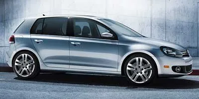 Black 2012 Volkswagen Golf TDI w/Sunroof & Nav for sale in Chandler, AZ
