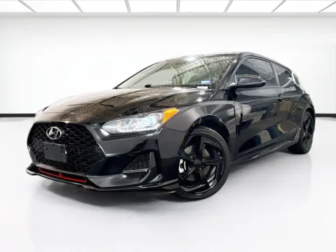 Black 2020 Hyundai Veloster Turbo for sale in Chandler, AZ