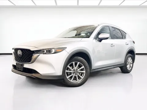 Silver 2022 Mazda CX-5 2.5 S Select Package for sale in Chandler, AZ