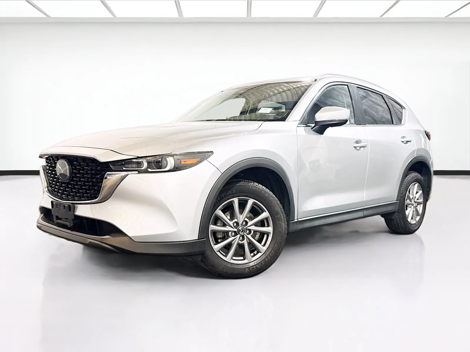 Silver 2022 Mazda CX-5 2.5 S Select Package for sale in Chandler, AZ