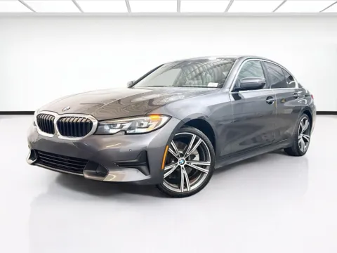 Gray 2020 BMW 3 Series 330i for sale in Chandler, AZ