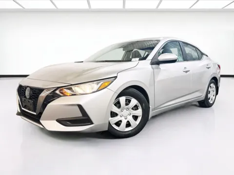 Silver 2020 Nissan Sentra S for sale in Chandler, AZ