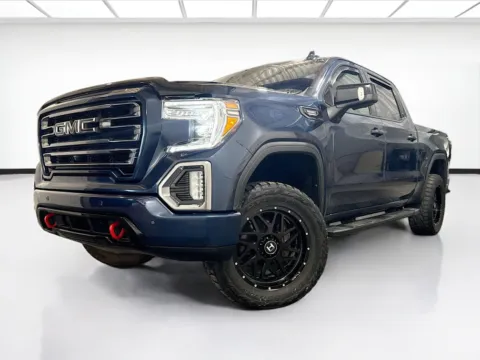 Blue 2020 GMC Sierra 1500 AT4 for sale in Chandler, AZ
