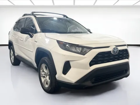 Another view of 2021 Toyota RAV4 Hybrid LE for sale in Chandler, AZ at STG Chandler