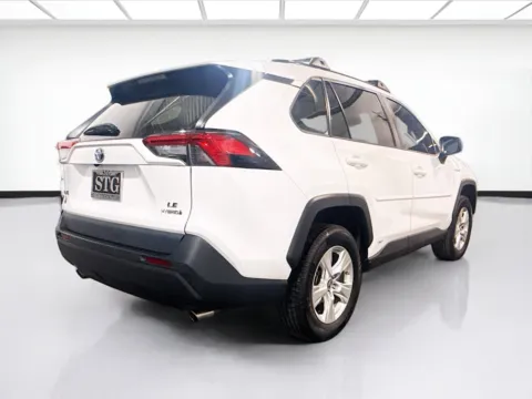 More photos of 2021 Toyota RAV4 Hybrid LE at STG Chandler, AZ