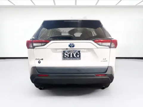 Another view of 2021 Toyota RAV4 Hybrid LE for sale in Chandler, AZ at STG Chandler