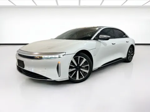 White 2022 Lucid Air Grand Touring for sale in Chandler, AZ