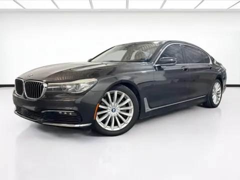 Black 2016 BMW 7 Series 740i for sale in Chandler, AZ