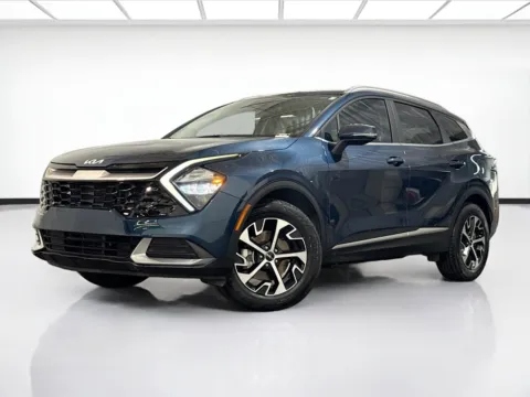 Blue 2023 Kia Sportage Hybrid EX for sale in Chandler, AZ