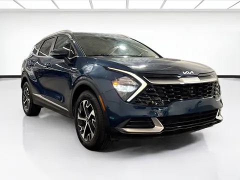 Another view of 2023 Kia Sportage Hybrid EX for sale in Chandler, AZ at STG Chandler