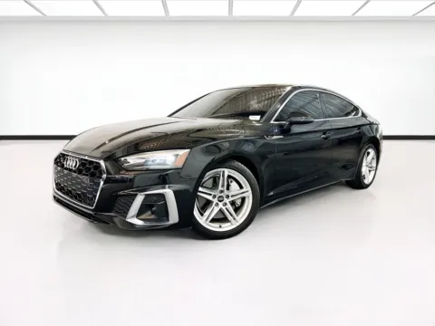 Black 2022 Audi A5 Sportback S line Premium for sale in Chandler, AZ