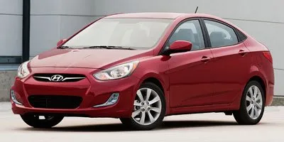 Black 2012 Hyundai Accent GLS for sale in Chandler, AZ
