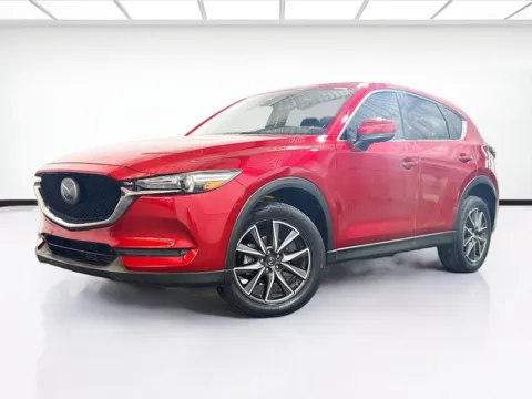 Red 2017 Mazda CX-5 Grand Touring for sale in Chandler, AZ
