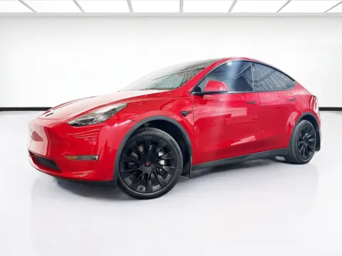 Red 2023 Tesla Model Y Long Range for sale in Chandler, AZ