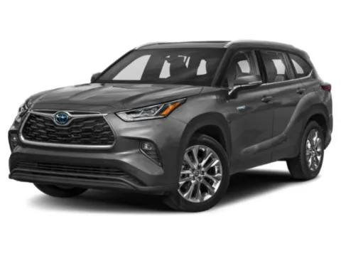 Green 2020 Toyota Highlander Hybrid Limited for sale in Chandler, AZ