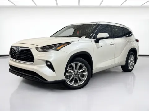 Green 2020 Toyota Highlander Hybrid Limited for sale in Chandler, AZ