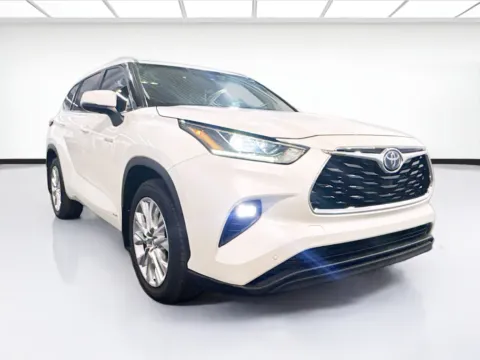 Another view of 2020 Toyota Highlander Hybrid Limited for sale in Chandler, AZ at STG Chandler