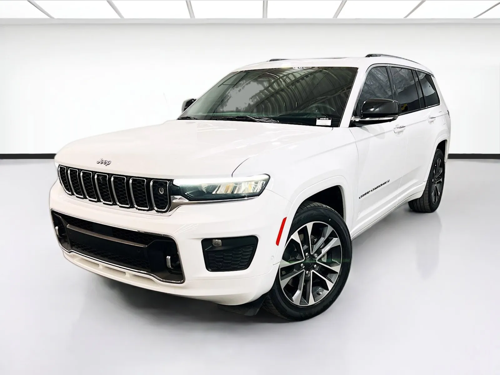 White 2022 Jeep Grand Cherokee L Overland for sale in Chandler, AZ