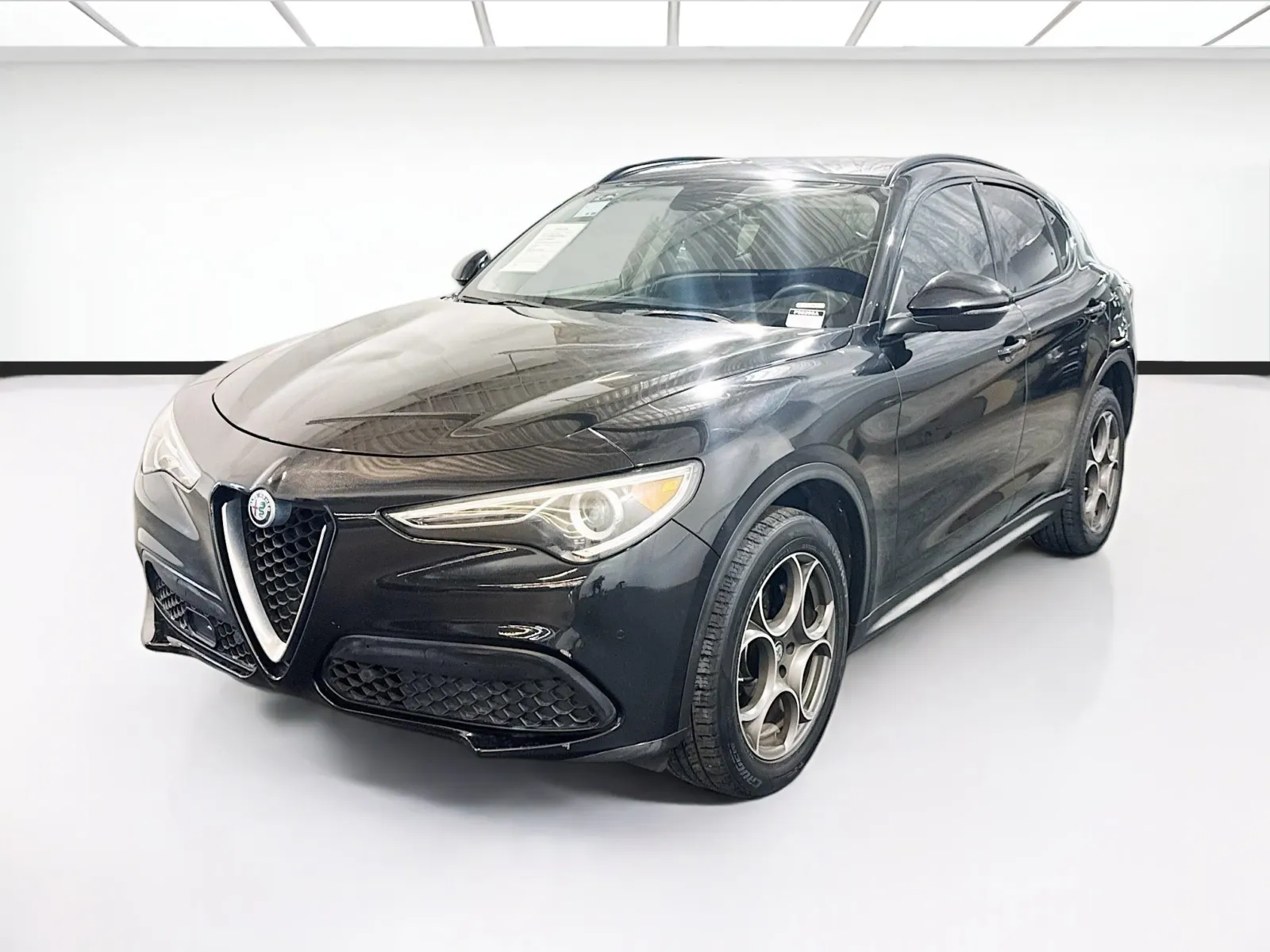Black 2018 Alfa Romeo Stelvio Sport for sale in Chandler, AZ