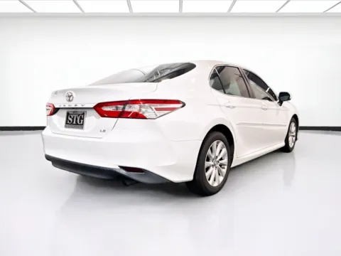More photos of 2018 Toyota Camry LE at STG Chandler, AZ