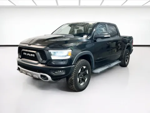 Black 2021 Ram 1500 Rebel for sale in Chandler, AZ