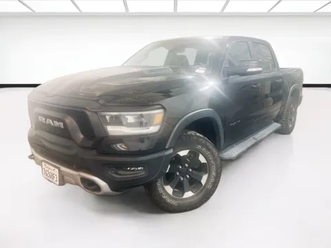 Black 2021 Ram 1500 Rebel for sale in Chandler, AZ
