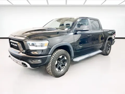 Black 2021 Ram 1500 Rebel for sale in Chandler, AZ