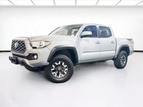 Gray 2020 Toyota Tacoma TRD Off Road for sale in Chandler, AZ