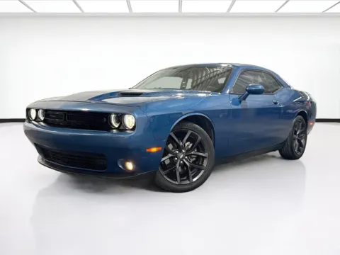 Blue 2021 Dodge Challenger SXT for sale in Chandler, AZ