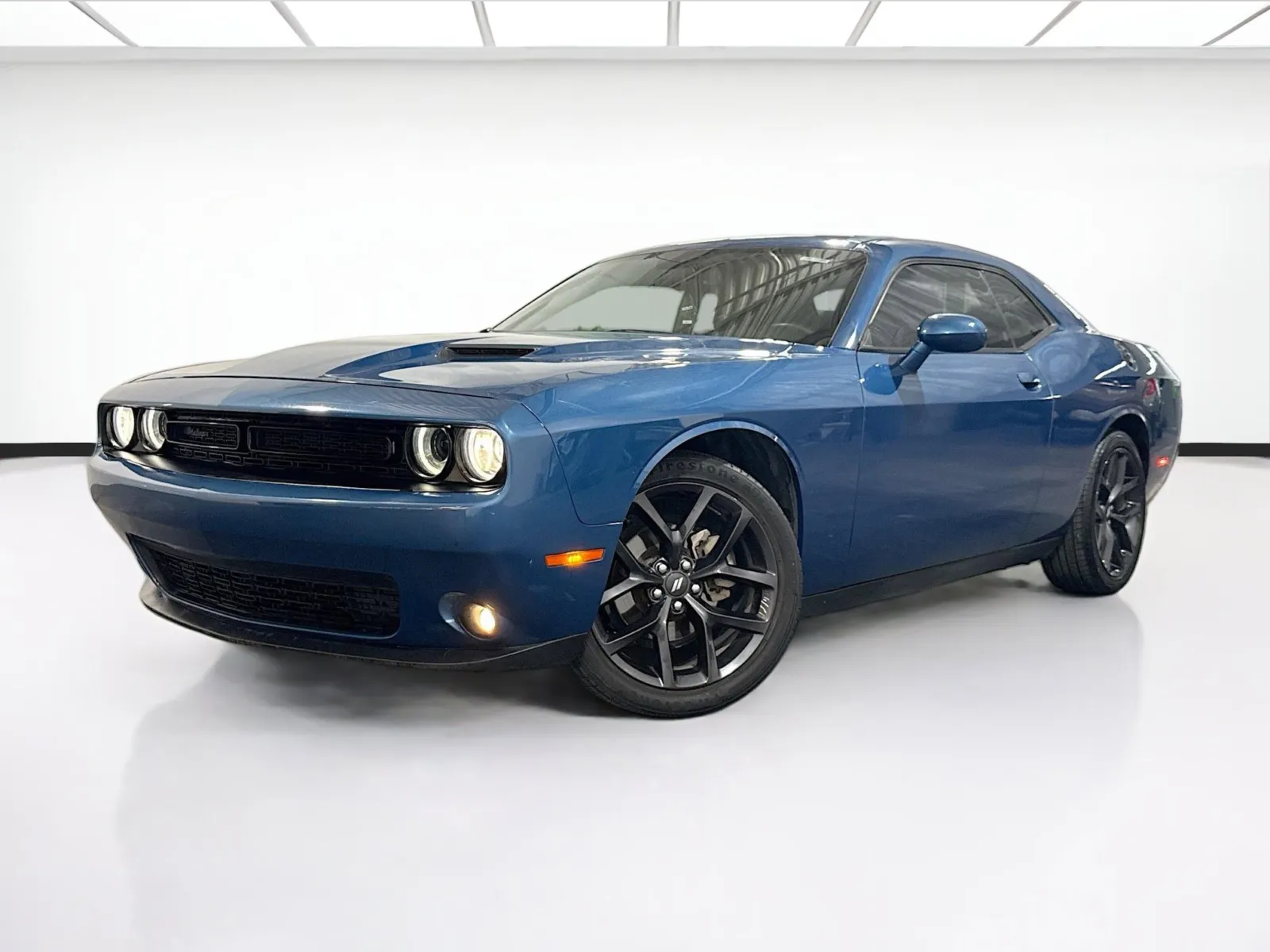 Blue 2021 Dodge Challenger SXT for sale in Chandler, AZ