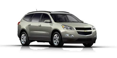 Black 2012 Chevrolet Traverse LT w/1LT for sale in Chandler, AZ