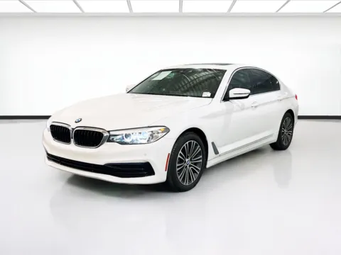 White 2019 BMW 5 Series 530i for sale in Chandler, AZ