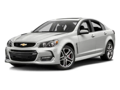 Black 2016 Chevrolet SS for sale in Chandler, AZ