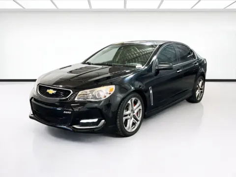 Black 2016 Chevrolet SS for sale in Chandler, AZ
