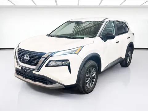 White 2023 Nissan Rogue S for sale in Chandler, AZ